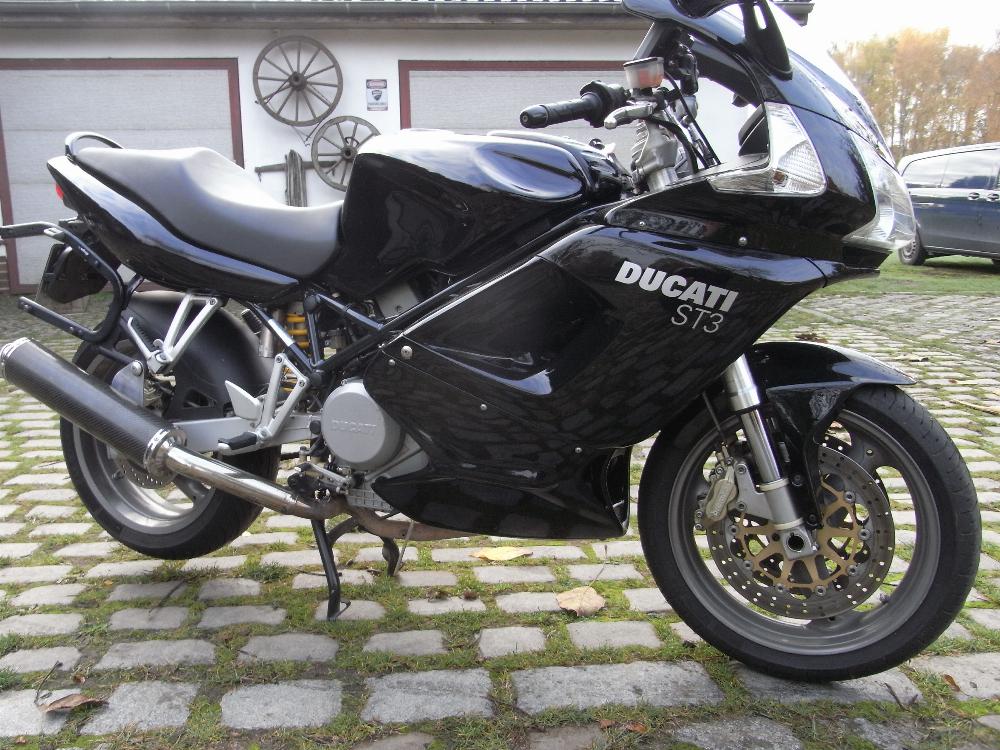 Motorrad verkaufen Ducati ST 3 Ankauf